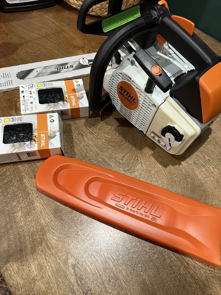 CHAINSAW STIHL MS200T OEM GENUINE MS 200T 200 020 T 201 Top CHAINSAW STIHL MS200T OEM GENUINE MS 200T 200 020 T 201 Top