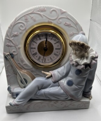 Lladro◆時計/Two Sisters Clock/姉妹の時計