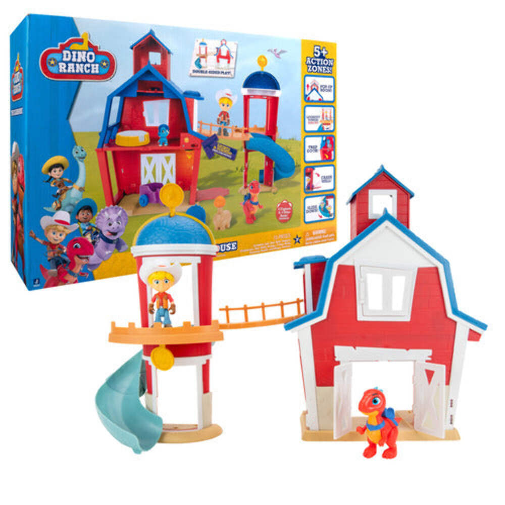 DNA10000 DINO RANCH CLUBHOUSE PLAYSET