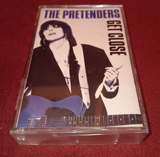 The Pretenders Get Close Cassette Sire 4-25488 Tested Read