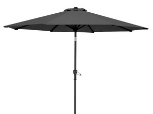 9ft Outdoor Marketing Patio Umbrella Crank And Tilt Grey Ebay