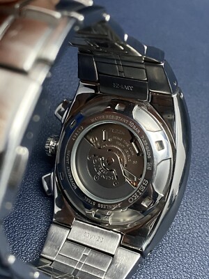 Vintage Seiko 7L22-0AD0 Sportura Kinetic Chronograph Automatic