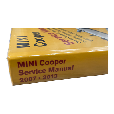 2007-2013 MINI Cooper S R55 R56 R57 Factory Service Repair