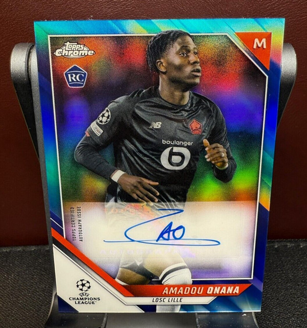 Rookie Set von Amadou Onana