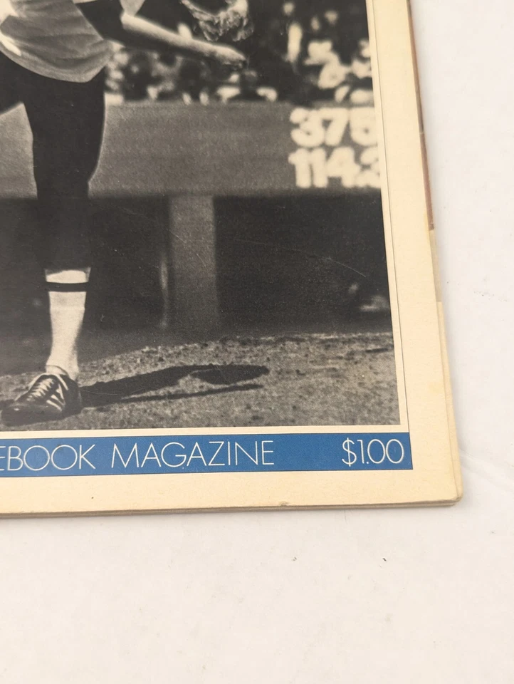 Toronto Blue Jays Scorebook Magazine 1977 Vol 1 No 2 Chicago White Sox Baseball - Image 3 of 4