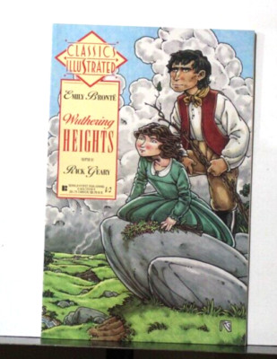 Classics Illustrated Wuthering Heights #13  October 1990