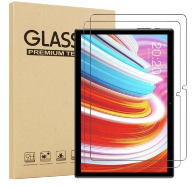 Tempered Glass Screen Protector for Teclast M40/Teclast M40 Pro/P20HD/P20S 10.1''