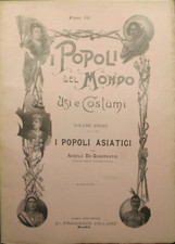 I popoli del mondo - Vol. I, I popoli asiatici - Fasc. 12
