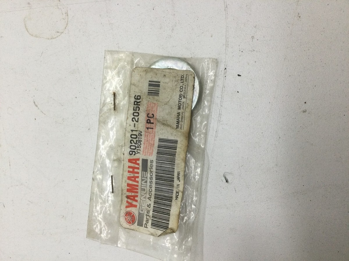NOS Yamaha Washer Plate Holder 1995-2018 Vmax Phazer Apex SXR RX1