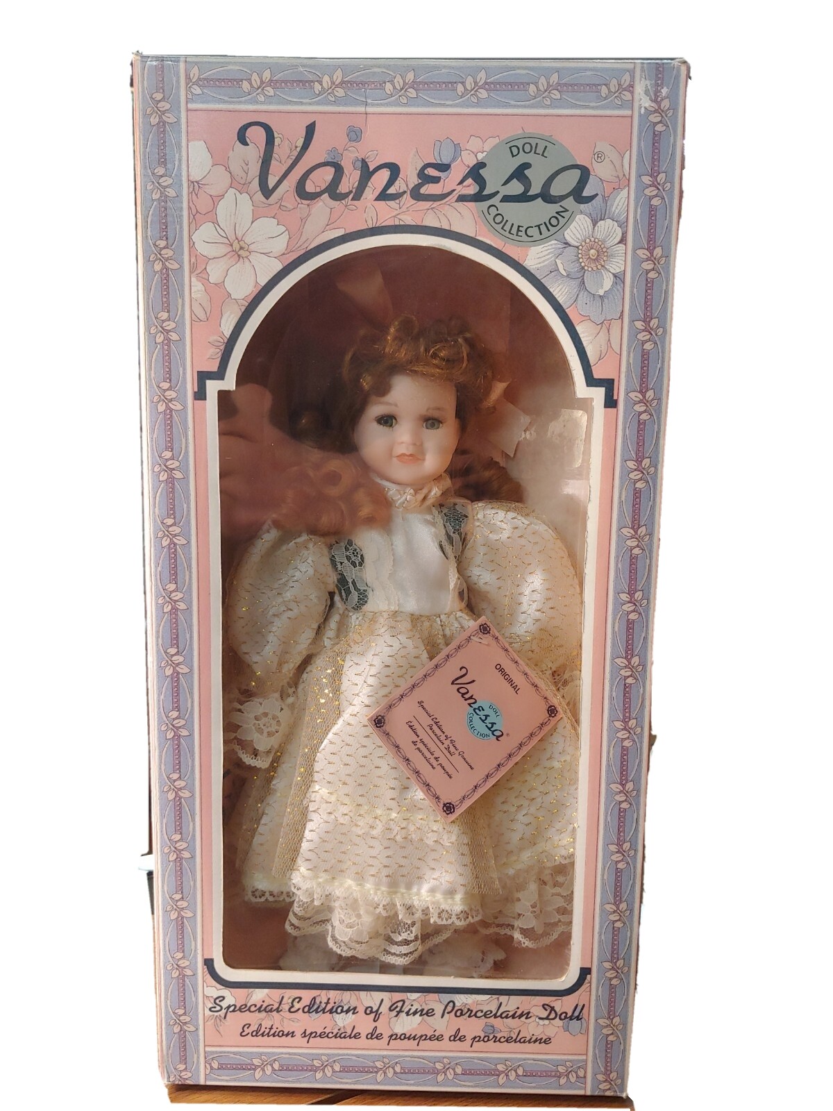The Vanessa Doll Collection Series 1996 Special Edition Porcelain Doll