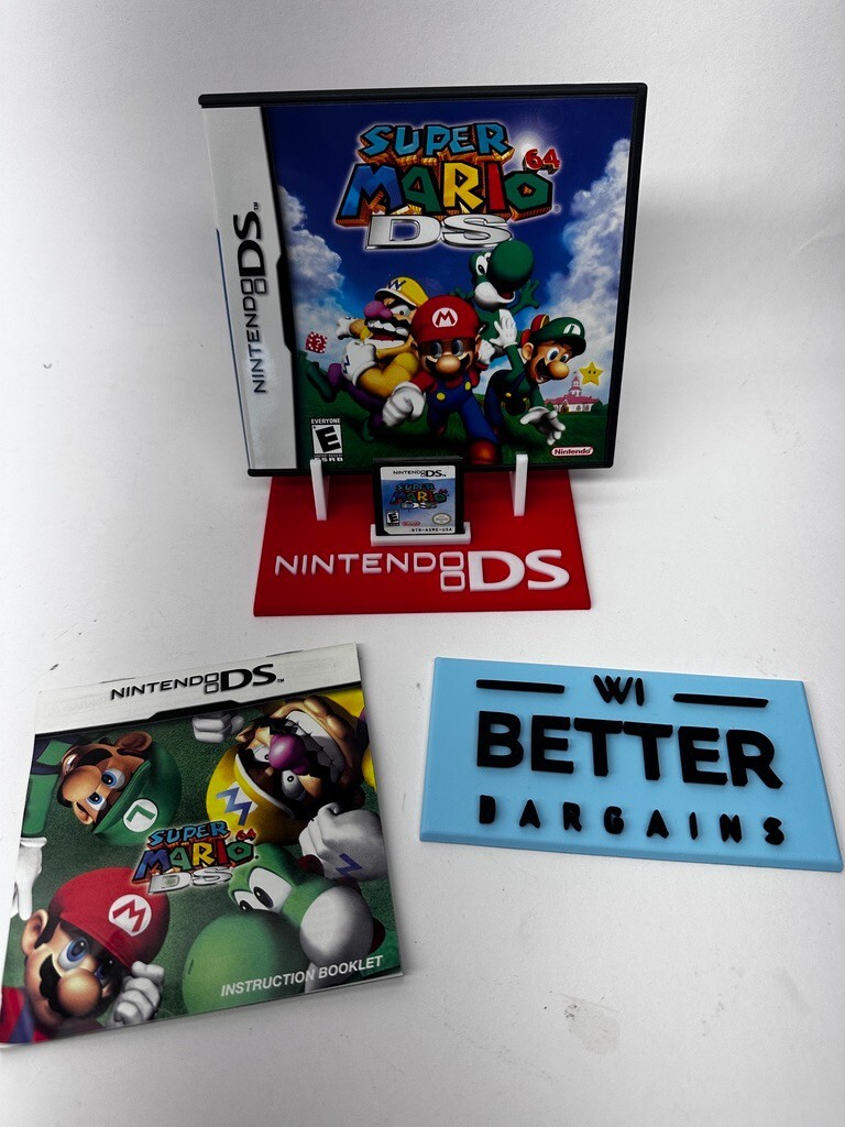 Super Mario 64 DS (CIB) (Gebraucht) in Frenkendorf für CHF 19.95 - mit