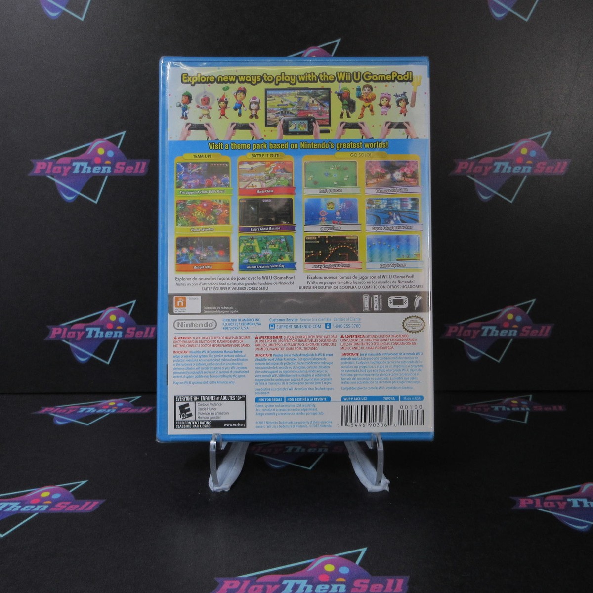 Nintendo Land Nintendo WII U - Complete CIB | eBay