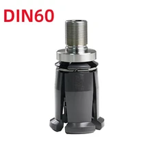 DIN60 External Thread Pull Claw 4 Petal Clamp Pull Claw for CNC Machine