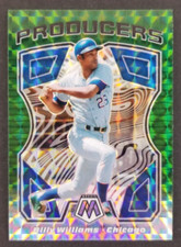 Billy Williams 2021 Panini Mosaic Producers Baseball Card #11 (NM)
