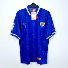 Original BNWT Athletic Club Bilbao 2001/2002/2003 Away Football Shirt