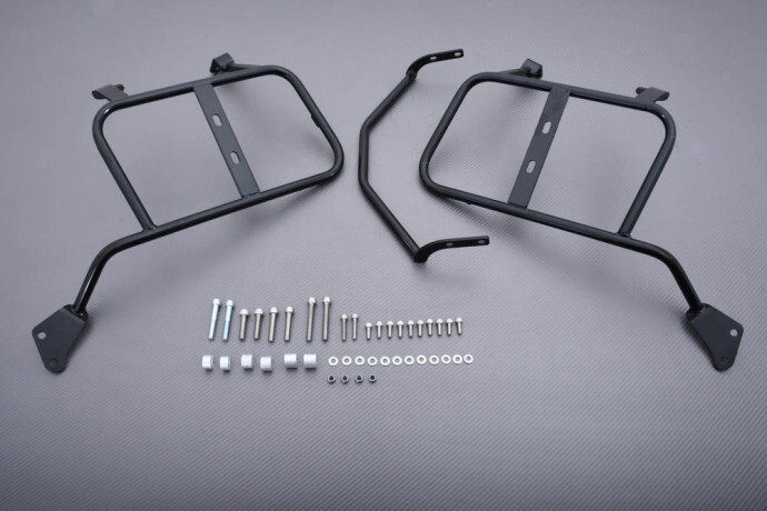 Porte-bagages latéraux KTM Adventure 390 pour fixer vos sacoches sans vibrations