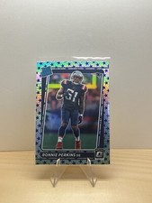 2021 Panini Donruss Optic - Rated Rookie Stars Prizm #283 Ronnie Perkins (RC)