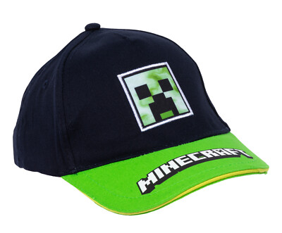Snapback Kappe - Minecraft - Creeper grün 2 (NEU & OVP!)