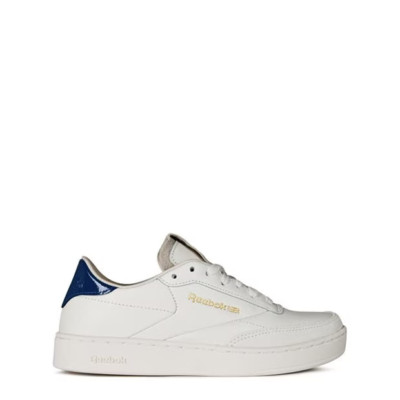 REEBOK CLUB C CLEAN LEDER DAMEN SPORTSCHUHE   ALLE GRÖSSEN KREIDEWEISS/BLAU GY1384