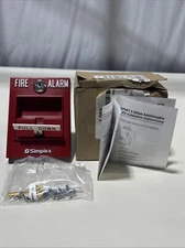 Simplex 4099 IDNet Addressable Fire Alarm Pull