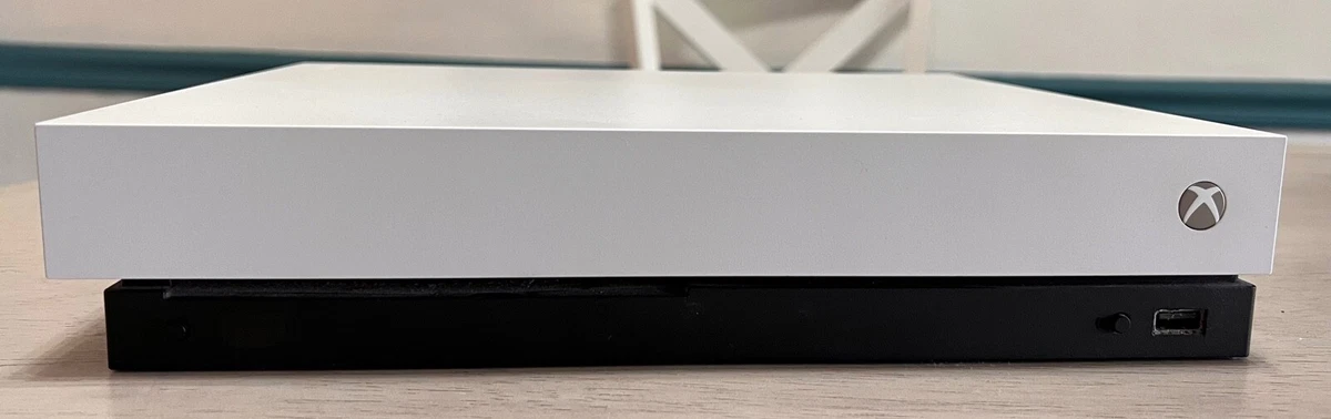 Xbox one x in white sales