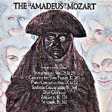 The Amadeus Mozart - Audio CD By Wolfgang Amadeus Mozart - VERY GOOD