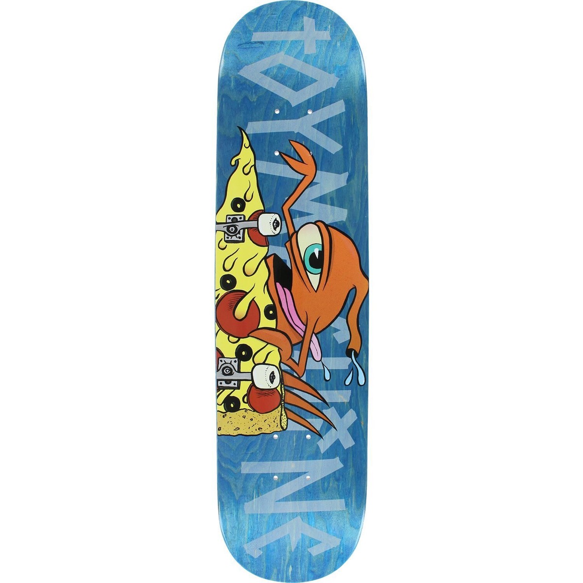 新品！PIZZA　8.25デッキ Pizza Stone Logo Black/Yellow Skateboard Deck 8.25 x 32