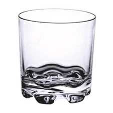 Polycarbonate Plastic Unbreakable Rock Cocktail Glass Glasses for Bar