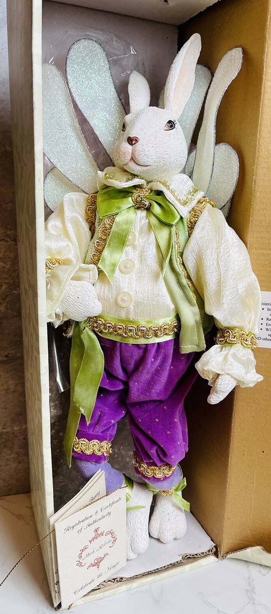 RARE! Mark Roberts Mr. Easter Bunny Fairy, Large NIB | eBay