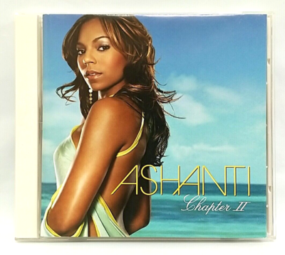 CD) Ashanti – Chapter II, UICD-6070, Album, EX, 2 Bonus Track, Obi