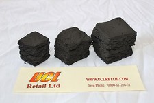 Artificial Gas Fire Coals Pack of 10.
