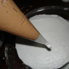 50PC Large Semi-Clear Textured Icing Frosting Pastry Piping Dispensing Bag