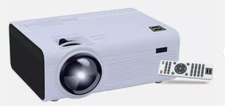 RCA-Home Theatre Projector RPJ136 HDMI VGA USB RCA Inputs Powerful Sound Theater