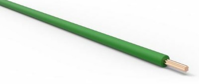 TXL Automotive Wire – 20 AWG LT Green W/ White Stripe, 25 Ft Bulk – EFI Connection