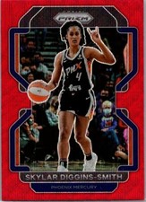 2022 Panini Prizm WNBA #104 Skylar Diggins-Smith Near Mint