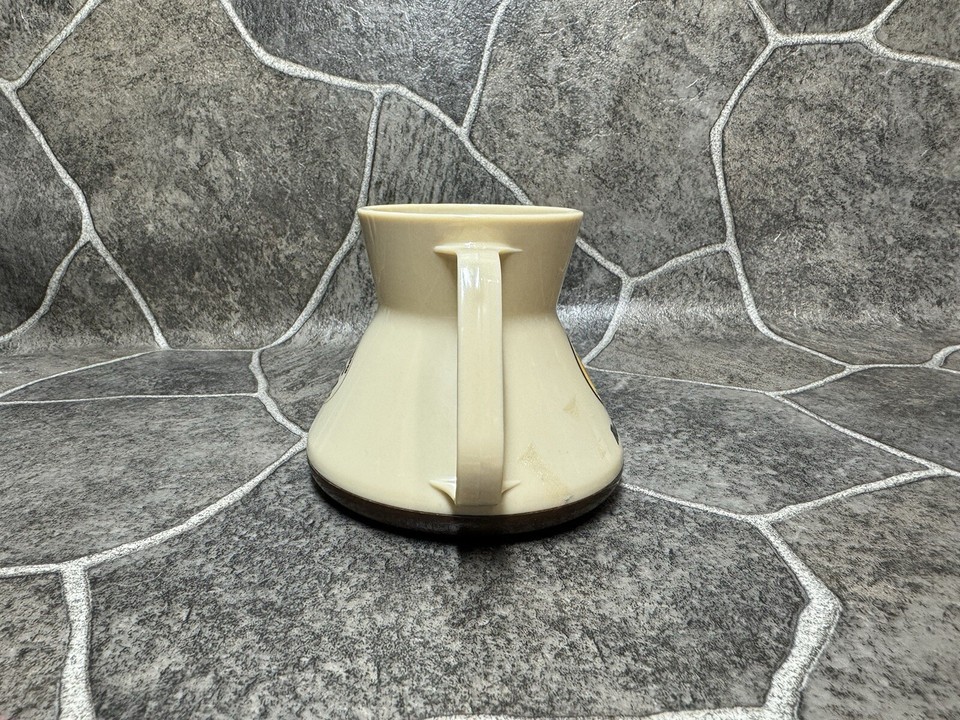 Vintage Road Runner Wonder Mug No Spill Brown Tan Folgers Coffee eBay