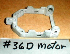 DynaMite Side Winder 36D Mabuchi Motor Mount Chassis by Dynamic 1/24 NOS 513 A