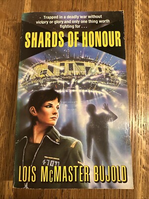 Shards of Honour by Lois McMaster Bujold 1988 UK 1st/1st PBO Vintage SF Honor