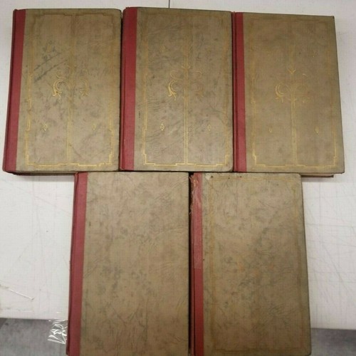 Books, INC - Lot of 5 Antique Books - Circa 1900s - Picture 1 of 4