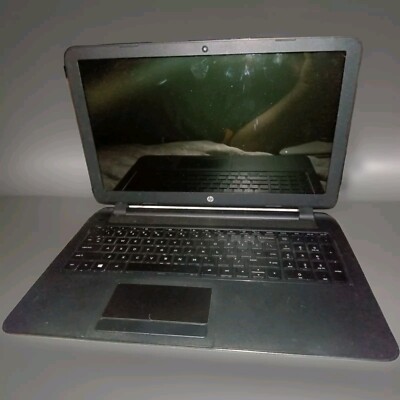 HP 15-f009wm Notebook PC - AMD E1-2100, 4 GB, 500GB Parts Only Untested