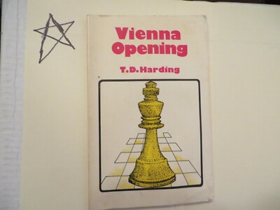 Vintage Allan Troy Chess Book-Ed#5-The Chess Player Vienna Game  2/3