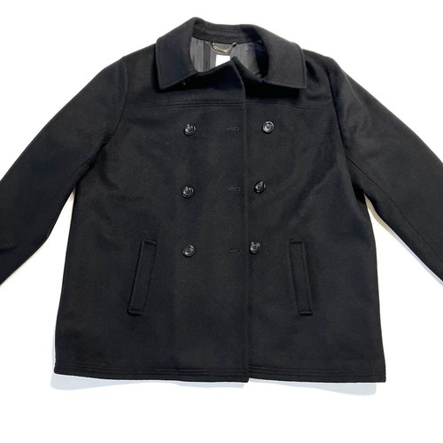 Double Breasted Jacket Peacoat | eBay