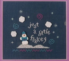 DKT Originals "Just A Little Flakey" Pattern