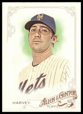 2015 Topps Allen & Ginter #83 Matt Harvey New York Mets NM+