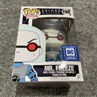 FUNKO POP HEROES! BATMAN ANIMATED SERIES MR.FREEZE #190 EXCLUSIVE 2017 VAULTED