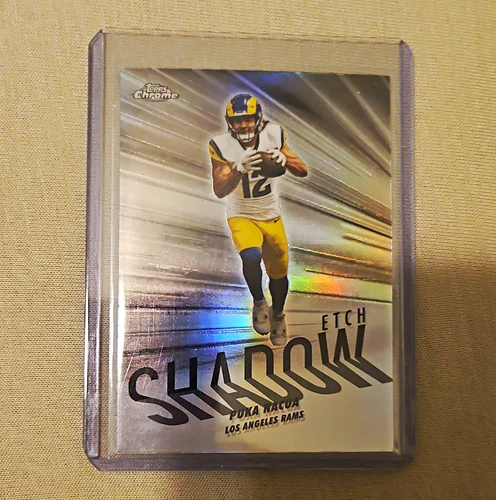 2025 Topps Chrome Puka Nacua Base (RAW)