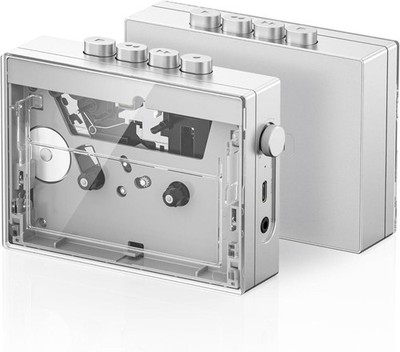 CP13 Cassette Player (Transparent)