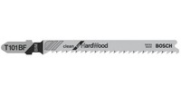 Bosch StichsäGeblatt T 101 Bf Clean For Hard Wood, 25Er-Pack 2608634988