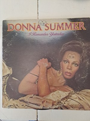 donna summer i remember yesterday lp casablanca nblp 7056 1977