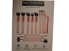 Real Perfection 16 Piece Makeup Brush Set